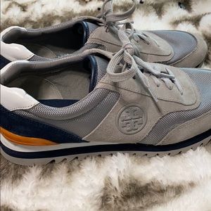 Tory Burch tennis shoes!